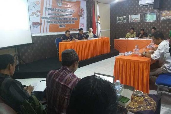 ​DPT Pilwali dan Pilgub di Kediri Turun 10 Ribu