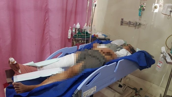 Diseruduk Motor, Nyawa Nenek di Blitar Selamat Meski Luka Parah, Sempat Dikabarkan Meninggal Dunia Diseruduk Motor, Nyawa Nenek di Blitar Selamat Meski Luka Parah, Sempat Dikabarkan Meninggal Dunia