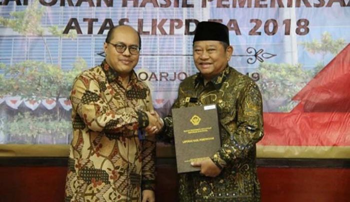 Sidoarjo Enam Kali Raih WTP, Bupati Saiful: Ini Jadi Tantangan Tersendiri