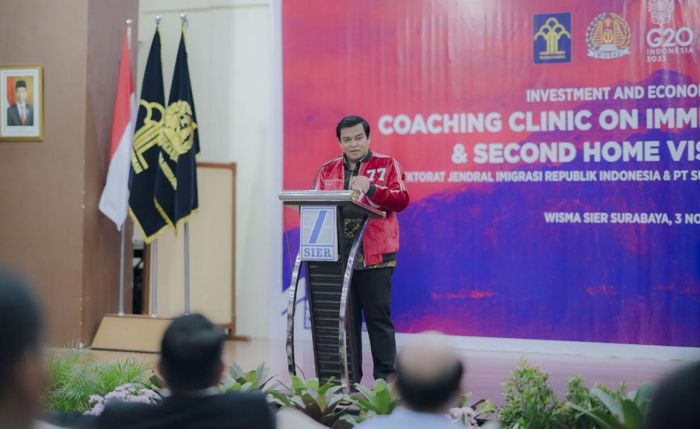 Buka Jalan Peningkatan Devisa, Imigrasi Gelar Coaching Clinic Visa Rumah Kedua di SIER Buka Jalan Peningkatan Devisa, Imigrasi Gelar Coaching Clinic Visa Rumah Kedua di SIER