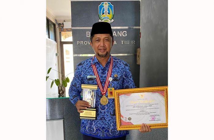 Berkat SIPPADU 2.0, Kepala BPPD Sidoarjo Raih Inotek Award 2021