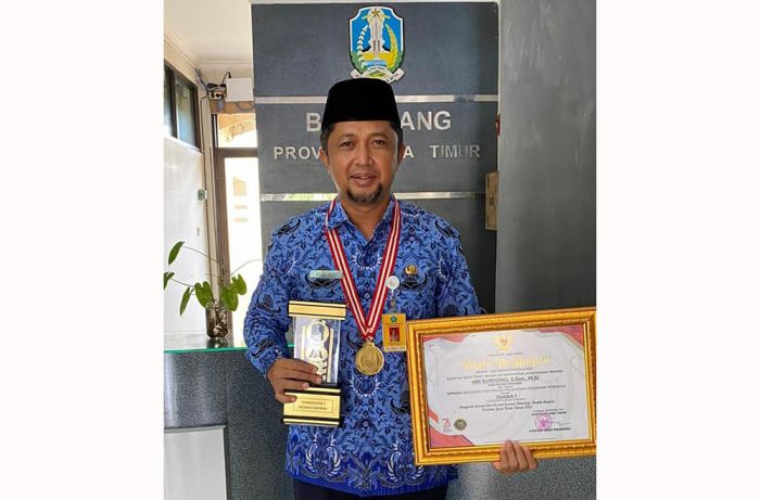 Berkat SIPPADU 2.0, Kepala BPPD Sidoarjo Raih Inotek Award 2021 Berkat SIPPADU 2.0, Kepala BPPD Sidoarjo Raih Inotek Award 2021