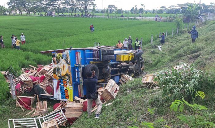 Dua Truk Alami Kecelakaan di Jalur Tol Ngawi, 1 Orang Tewas di Lokasi