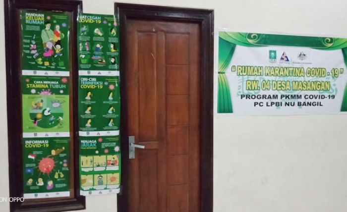 LPBI NU Siapkan Fasilitas Karantina Tingkat RW di Jatim, Bali dan NTB