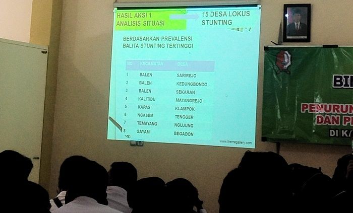 Pemkab Bojonegoro Gandeng Pendamping PKH Bantu Turunkan Angka Stunting