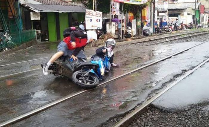 Sering Sebabkan Kecelakaan, Wali Kota Madiun Usul Geser Jalur Rel Serong di Jalan Yos Sudarso