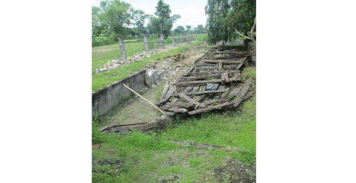 Tak Dirawat, Situs Perahu "Kayu Padang" Di Bojonegoro Rusak Parah