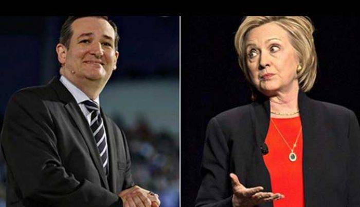 Cruz, Pengkhotbah Tekuk Trump, Hillary Kalahkan Sanders dalam Primary Capres AS Cruz, Pengkhotbah Tekuk Trump, Hillary Kalahkan Sanders dalam Primary Capres AS