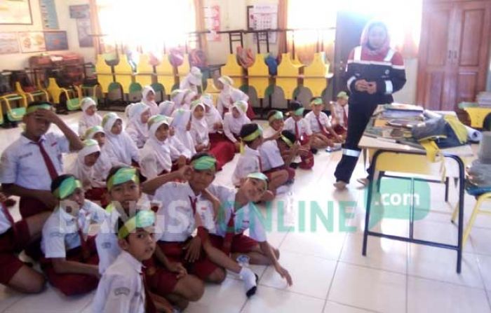 JOB PPEJ Berbagi Pengetahuan Tentang Migas kepada Siswa SDN Rahayu