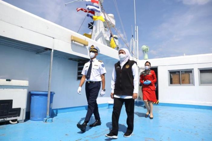 Dorong Ekonomi dan Pariwisata, Gubernur Khofifah Resmikan Dermaga MB IV Pelabuhan Ketapang Dorong Ekonomi dan Pariwisata, Gubernur Khofifah Resmikan Dermaga MB IV Pelabuhan Ketapang