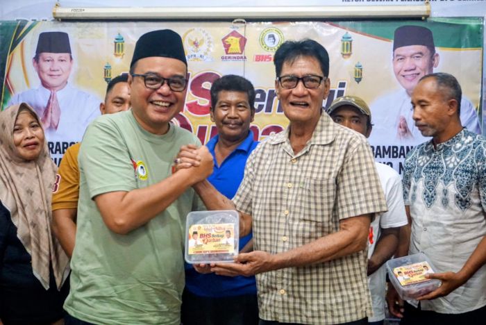BHS Salurkan 120 Ekor Sapi Kurban, Sidoarjo Kebagian 9 Sapi dan 1 Kambing