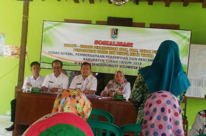 Dinsos P3A Tuban Sosialisasi UU KDRT