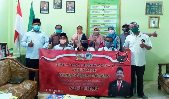 Bantuan Dampak Bencana Covid-19, Warga Gresik Pilih Dalam Bentuk Tunai Ketimbang Sembako