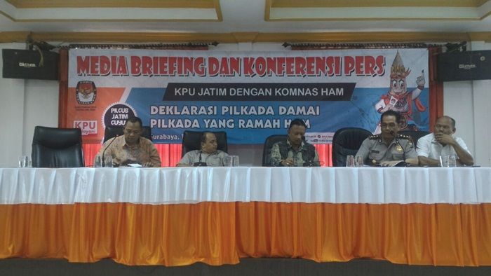 Komnas HAM Rekomendasikan TPS Khusus di Lapas dan Rumah Sakit Komnas HAM Rekomendasikan TPS Khusus di Lapas dan Rumah Sakit