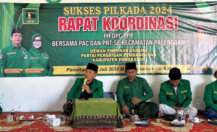 Tak Ingin Kalah Lagi, Ketua PPP Pamekasan Ajak Pengurus dan Kader Solid Hadapi Pilkada 2024 Tak Ingin Kalah Lagi, Ketua PPP Pamekasan Ajak Pengurus dan Kader Solid Hadapi Pilkada 2024