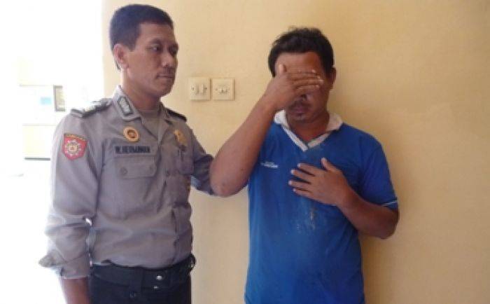 Diteriaki dari Speaker Masjid, Maling Kotak Amal di Sidoarjo Tertangkap