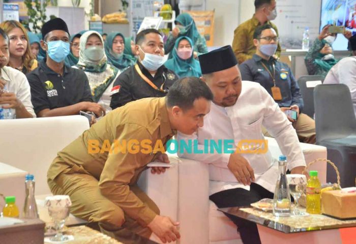 Geliatkan UMKM, Pemkab Gresik Gandeng Perusahaan Gelar Pameran Geliatkan UMKM, Pemkab Gresik Gandeng Perusahaan Gelar Pameran