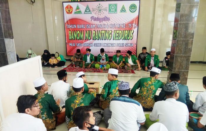 Banom NU se-Kedurus Peringati Tahun Baru Islam 1442 H Banom NU se-Kedurus Peringati Tahun Baru Islam 1442 H