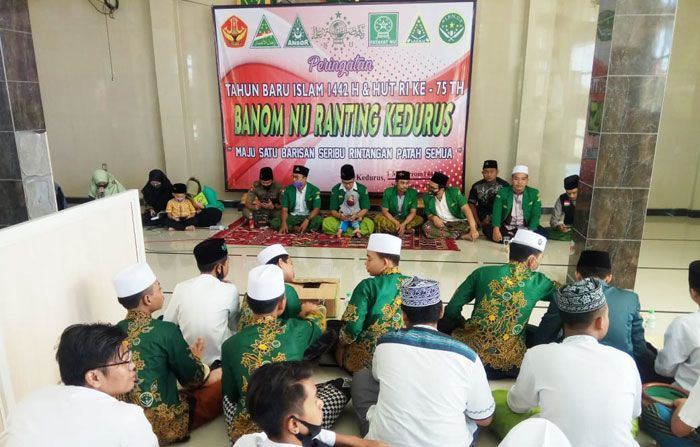 ​Banom NU se-Kedurus Peringati Tahun Baru Islam 1442 H