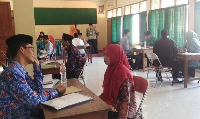 Kemenag Lamongan Evaluasi Kinerja 216 Penyuluh Agama Islam Non PNS Kemenag Lamongan Evaluasi Kinerja 216 Penyuluh Agama Islam Non PNS