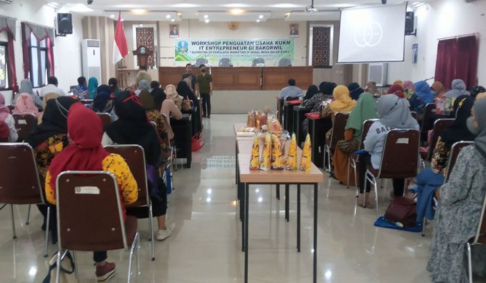 Bakorwil Madiun Kembali Gelar Workshop Penguatan Usaha untuk KUKM Bakorwil Madiun Kembali Gelar Workshop Penguatan Usaha untuk KUKM