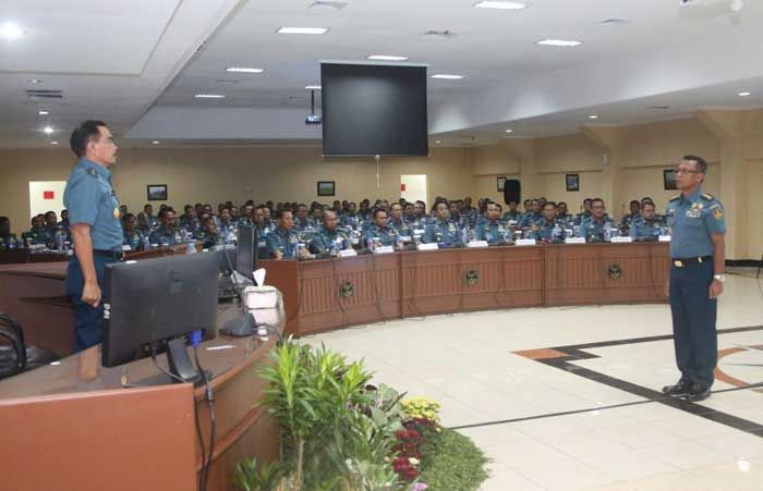 Asrena Kasal Tutup Pelaksanaan Rakor Renaku I TNI AL Tahun 2018 Asrena Kasal Tutup Pelaksanaan Rakor Renaku I TNI AL Tahun 2018