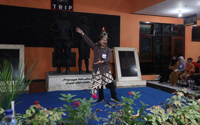 Gelar Lomba Bertutur Tingkat SD, Upaya Disarpus Kota Kediri Tingkatkan Budaya Gemar Membaca Gelar Lomba Bertutur Tingkat SD, Upaya Disarpus Kota Kediri Tingkatkan Budaya Gemar Membaca