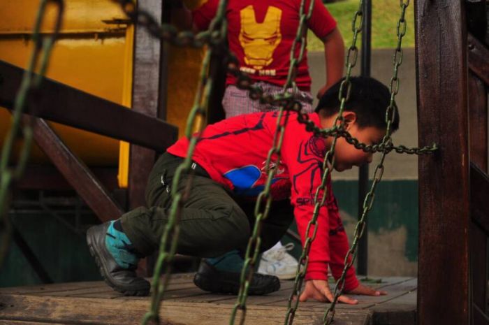 Ingin Jadi Spiderman, Tiga Anak Membiarkan Digigit Laba-laba, Terpaksa Dirawat di RS Ingin Jadi Spiderman, Tiga Anak Membiarkan Digigit Laba-laba, Terpaksa Dirawat di RS