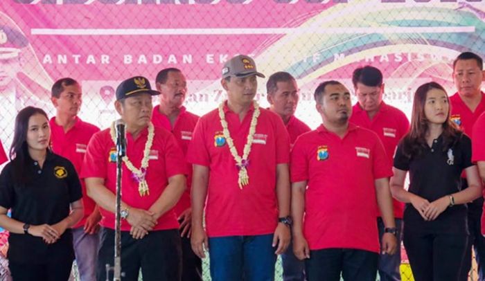 Jaga Silaturahim, Kapolresta Sidoarjo Buka Turnamen Futsal BEM Nusantara Jaga Silaturahim, Kapolresta Sidoarjo Buka Turnamen Futsal BEM Nusantara