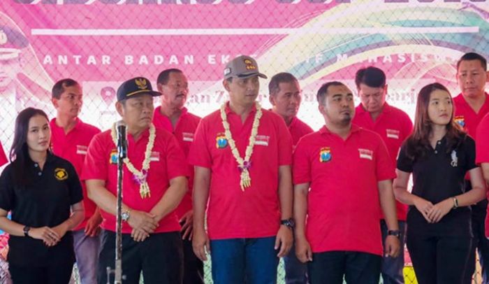 ​Jaga Silaturahim, Kapolresta Sidoarjo Buka Turnamen Futsal BEM Nusantara