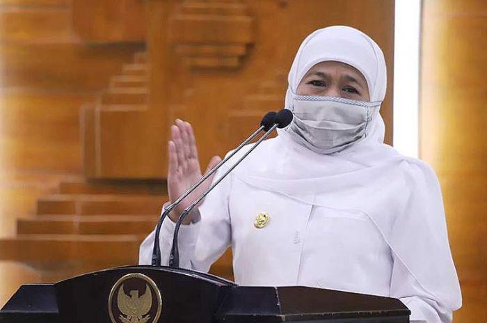 Beredar Isu Kasus Covid-19 di Jatim Meledak, Gubernur Khofifah: Hoax Beredar Isu Kasus Covid-19 di Jatim Meledak, Gubernur Khofifah: Hoax