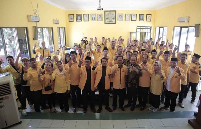 Rapimda Golkar Sidoarjo Rekomendasi Adam Rusydi Maju Calon Bupati Rapimda Golkar Sidoarjo Rekomendasi Adam Rusydi Maju Calon Bupati