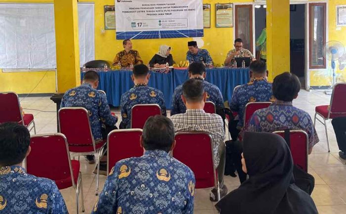 Kantah Pasuruan Hadiri Sosialisasi Rencana Pengadaan Tanah untuk PLTS 100 MWAC Kantah Pasuruan Hadiri Sosialisasi Rencana Pengadaan Tanah untuk PLTS 100 MWAC