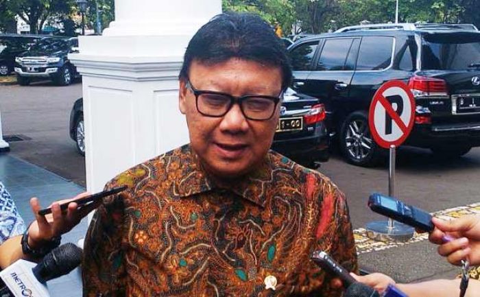 Dituding Bela Ahok, Mendagri: Saya Dituding Bela Ahok, Mendagri: Saya