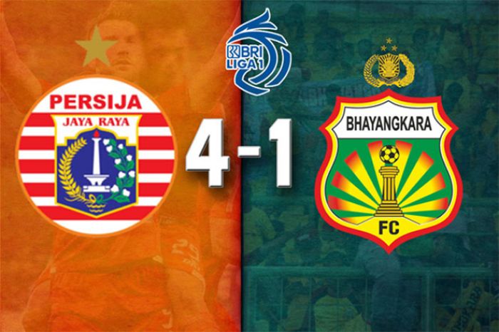 Hasil Persija Jakarta vs Bhayangkara FC: Epic Comeback! Macan Kemayoran Raih Kemenangan Perdana