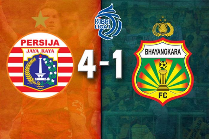 Hasil Persija Jakarta vs Bhayangkara FC: Epic Comeback! Macan Kemayoran Raih Kemenangan Perdana Hasil Persija Jakarta vs Bhayangkara FC: Epic Comeback! Macan Kemayoran Raih Kemenangan Perdana