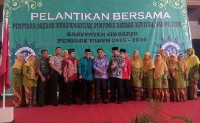 Dilantik, Pengurus Baru Muhammadiyah Sidoarjo Diminta Inovatif Dilantik, Pengurus Baru Muhammadiyah Sidoarjo Diminta Inovatif