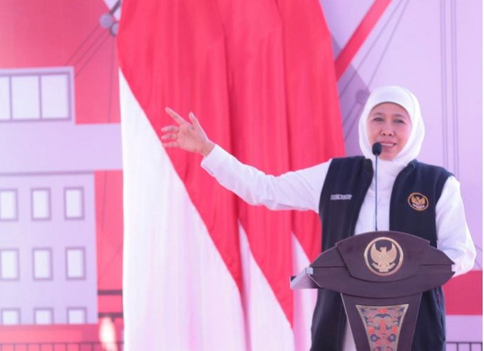 Khofifah Undang Masyarakat di Upacara HUT Ke-78 Kemerdekaan RI, Tersedia 1.100 Kuota, Buruan Daftar Khofifah Undang Masyarakat di Upacara HUT Ke-78 Kemerdekaan RI, Tersedia 1.100 Kuota, Buruan Daftar