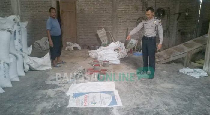 Gudang Selep di Ngawi Dibobol Maling, Mobil Pick Up, Gabah, dan Beras Raib Digondol