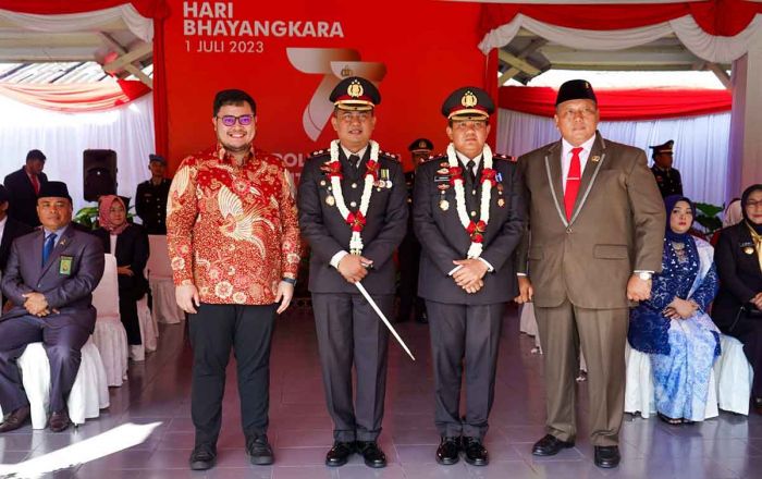 HUT ke-77 Bhayangkara, Bupati Kediri Berharap Polri Terus Ayomi Masyarakat HUT ke-77 Bhayangkara, Bupati Kediri Berharap Polri Terus Ayomi Masyarakat