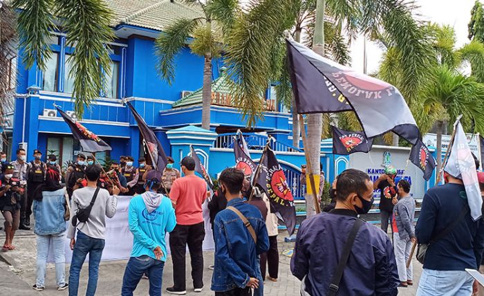 Tuntut Penuntasan Kasus Dugaan Korupsi PDAM Gresik, Gepal Tegaskan Siap Datangi KPK di Jakarta