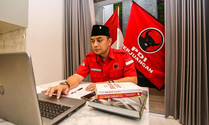 Moncer, Eri Cahyadi Masuk Lima Besar Nilai Tertinggi Sekolah Calon Kepala Daerah PDIP Moncer, Eri Cahyadi Masuk Lima Besar Nilai Tertinggi Sekolah Calon Kepala Daerah PDIP