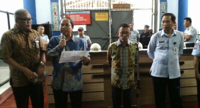 57 Wajib Pajak Mokong Disandera di Lapas Porong Sidoarjo 57 Wajib Pajak Mokong Disandera di Lapas Porong Sidoarjo