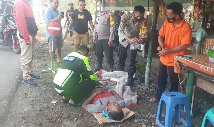 Mogok di Tengah Jalan, Sopir Truk di Jombang Meninggal Dunia, Sempat Teriak Mau Mati