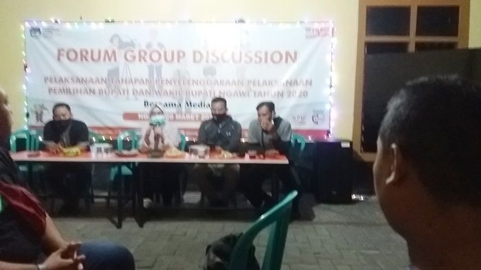 Usai Gelar Pilkada Serentak, KPU Ngawi Ancang-ancang Pileg 2024 Mulai Agustus 2021