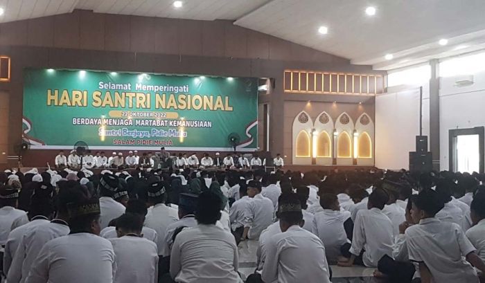 Lima Kiai dari Jawa Timur Peringati Hari Santri Nasional 2022 di Pidie Aceh Lima Kiai dari Jawa Timur Peringati Hari Santri Nasional 2022 di Pidie Aceh