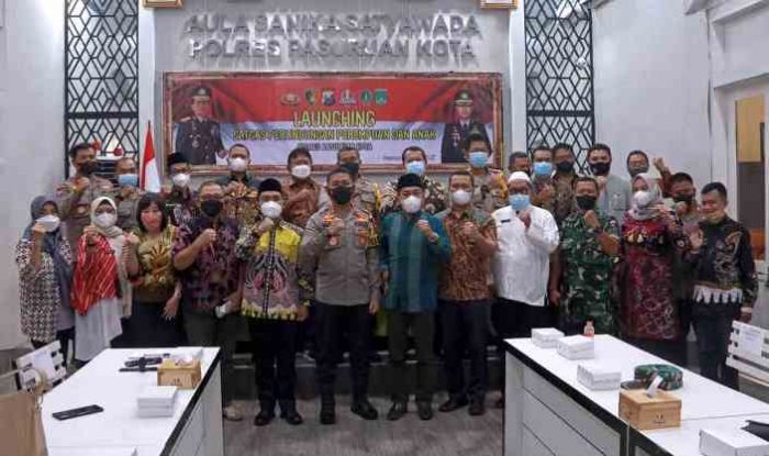 ​Turunkan Tingkat Kekerasan, Wawali Dukung Satgas PPA Kota Pasuruan