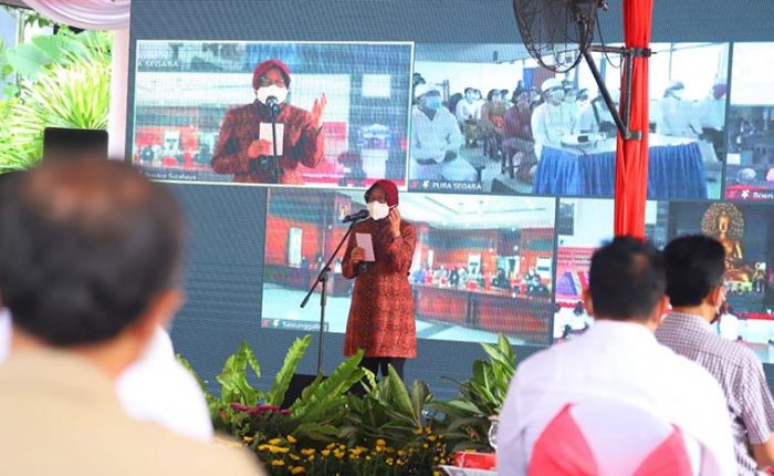 Minta Dijauhkan dari Bencana, Wali Kota Risma Gelar Doa Bersama Perdana di Masa Pandemi Minta Dijauhkan dari Bencana, Wali Kota Risma Gelar Doa Bersama Perdana di Masa Pandemi
