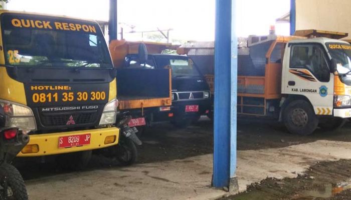 Untuk Perbaiki Jalan Rusak, DPU Bina Marga Lamongan Siapkan "Truk Quick Respon" Untuk Perbaiki Jalan Rusak, DPU Bina Marga Lamongan Siapkan "Truk Quick Respon"