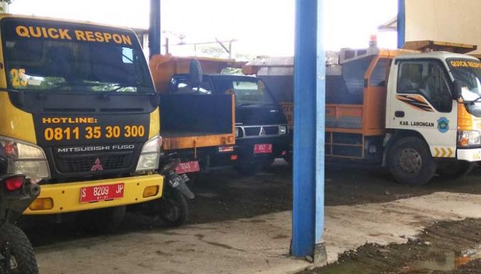 Untuk Perbaiki Jalan Rusak, DPU Bina Marga Lamongan Siapkan "Truk Quick Respon"